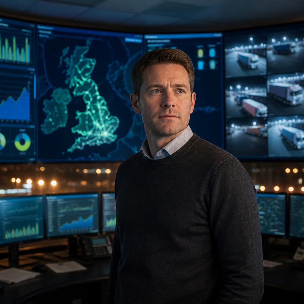Sebastian Burkhardt, founder of SSB Logistics Consulting